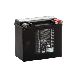 PartzBiz HD 81989 - Original Battery 66000211 20Ah Agm For Dyna, Softail Models ’91 - ’96 PartzBiz HD 81989 - Original Battery 66000211 20Ah Agm For Dyna, Softail Models ’91 - ’96