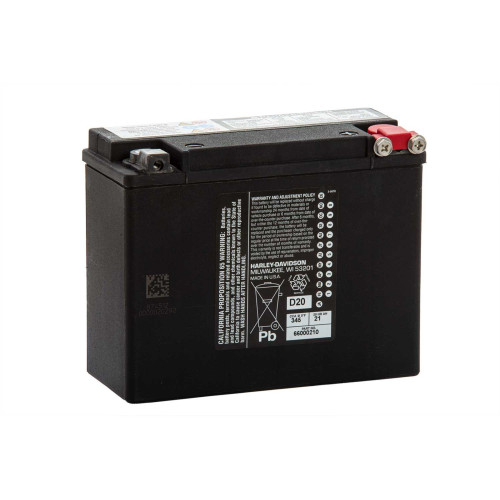PartzBiz HD: 5000078-Original Battery 66000210 21Ah Agm For Touring Models ’80 - ’96 PartzBiz HD: 5000078-Original Battery 66000210 21Ah Agm For Touring Models ’80 - ’96