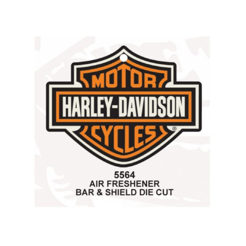 PartzBiz HD: 5000083-Harley-Davidson 2-Pack น้ำหอมปรับอากาศ Bar & Shield PC5564 Fragrance Tree PartzBiz HD: 5000083-Harley-Davidson 2-Pack น้ำหอมปรับอากาศ Bar & Shield PC5564 Fragrance Tree