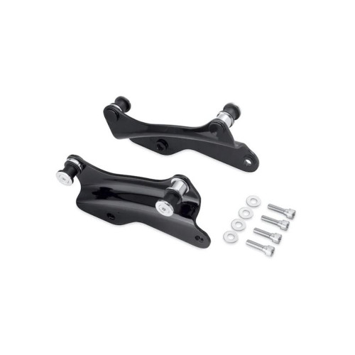 PartzBiz HD: 5000085-4-Point-Docking Hardware-Kit 52300354 Gloss Black Touring PartzBiz HD: 5000085-4-Point-Docking Hardware-Kit 52300354 Gloss Black Touring