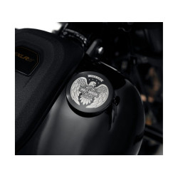 PartzBiz HD 110395 - Gas Cap 61100209 Eagle Bar & Shield Collection