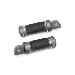 PartzBiz HD 99587 - Adversary Footrests For The Pillion Passenger Gray PartzBiz HD 99587 - Adversary Footrests For The Pillion Passenger Gray