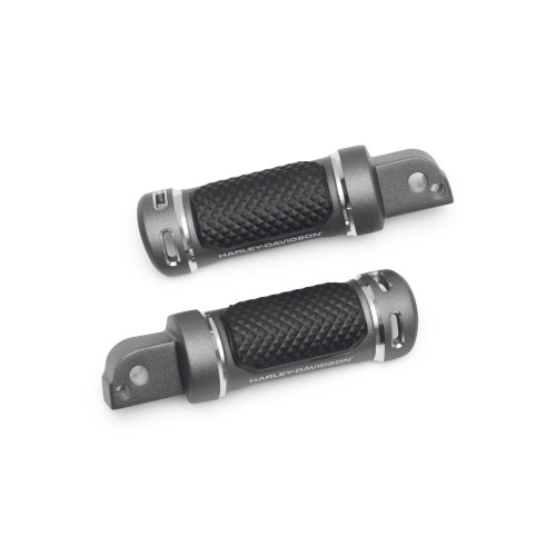 PartzBiz HD: 5000100-Adversary Footrests For The Pillion Passenger Gray
