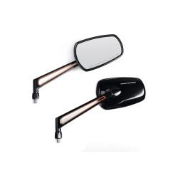 PartzBiz HD 99577 - Adversary Mirror 56000224 Black-Orange PartzBiz HD 99577 - Adversary Mirror 56000224 Black-Orange