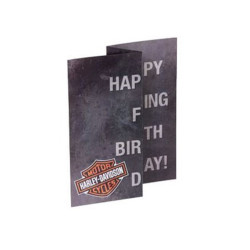 PartzBiz HD 94710 - Harley-Davidson Birthday Card PartzBiz HD 94710 - Harley-Davidson Birthday Card