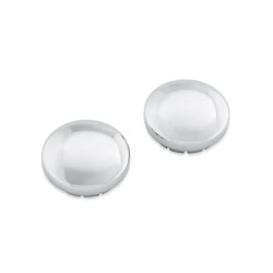 PartzBiz HD 4304 - Swingarm Pivot Bolt Cover Kit Chrome 48893-01 Vrsc PartzBiz HD 4304 - Swingarm Pivot Bolt Cover Kit Chrome 48893-01 Vrsc