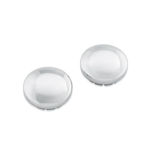 PartzBiz HD: 5000156-Swingarm Pivot Bolt Cover Kit Chrome 48893-01 Vrsc PartzBiz HD: 5000156-Swingarm Pivot Bolt Cover Kit Chrome 48893-01 Vrsc