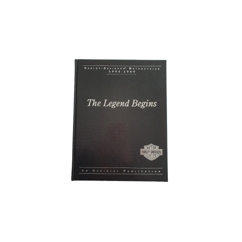 PartzBiz HD: 5000175-Book -The Legend Begins 1903-1969- Hardcover 99403-93 PartzBiz HD: 5000175-Book -The Legend Begins 1903-1969- Hardcover 99403-93