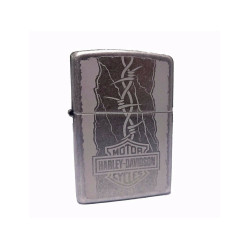PartzBiz HD 81427 - Harley-Davidson ไฟแช็ค Storm Antique Silver Edition ZIPPO60003620 PartzBiz HD 81427 - Harley-Davidson ไฟแช็ค Storm Antique Silver Edition ZIPPO60003620