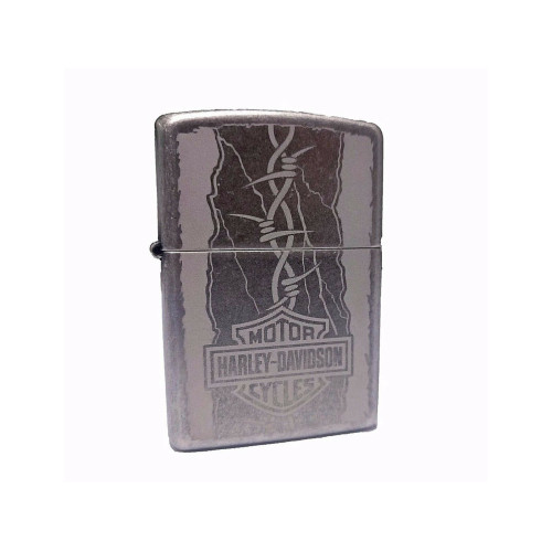 PartzBiz HD: 5000179-Harley-Davidson ไฟแช็ค Storm Antique Silver Edition ZIPPO60003620 PartzBiz HD: 5000179-Harley-Davidson ไฟแช็ค Storm Antique Silver Edition ZIPPO60003620