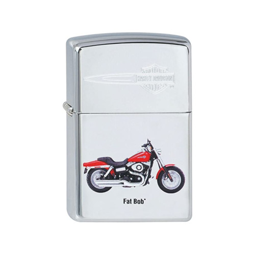 PartzBiz HD: 5000180-ไฟแช็ก Harley-Davidson FAT BOB ไฟแช็กพายุ ZIPPO 2.002.351 PartzBiz HD: 5000180-ไฟแช็ก Harley-Davidson FAT BOB ไฟแช็กพายุ ZIPPO 2.002.351