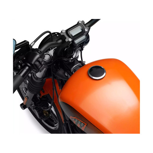 PartzBiz HD: 5000194-Custom Gas Cap Black Cut PartzBiz HD: 5000194-Custom Gas Cap Black Cut