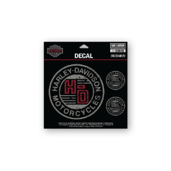 PartzBiz HD 82628 - Harley-Davidson Decal/Aufkleber PartzBiz HD 82628 - Harley-Davidson Decal/Aufkleber