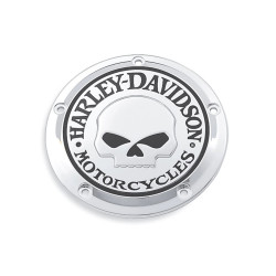 PartzBiz HD 3652 - Derby Cover 25441-04A Willie G. Skull Collection Evo, Dyna, Softail, Touring PartzBiz HD 3652 - Derby Cover 25441-04A Willie G. Skull Collection Evo, Dyna, Softail, Touring