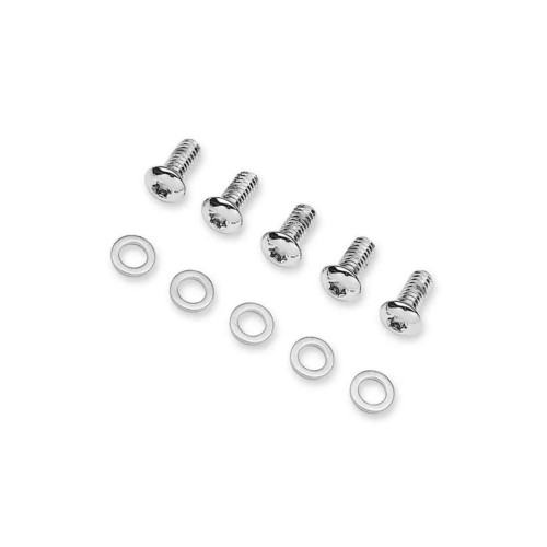 PartzBiz HD: 5000220-Derby Cover Screw Kit 25913-99 Chrome Softail, Dyna, Touring PartzBiz HD: 5000220-Derby Cover Screw Kit 25913-99 Chrome Softail, Dyna, Touring