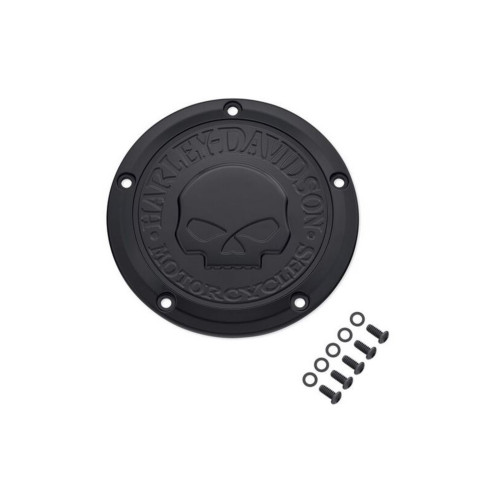 PartzBiz HD: 5000222-Derby Cover 25700742 Willie G. Skull Collection Black Dyna, Softail, Touring PartzBiz HD: 5000222-Derby Cover 25700742 Willie G. Skull Collection Black Dyna, Softail, Touring