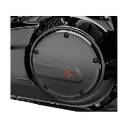 PartzBiz HD 102207 - Derby Cover 25700988 Kahuna Collection Black Softail PartzBiz HD 102207 - Derby Cover 25700988 Kahuna Collection Black Softail