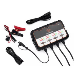 PartzBiz HD 95969 - Dual-Mode Battery Charging Station 4 X 2A - 66000319 PartzBiz HD 95969 - Dual-Mode Battery Charging Station 4 X 2A - 66000319