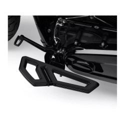 PartzBiz HD 100515 - Empire Rider Running Boards Black PartzBiz HD 100515 - Empire Rider Running Boards Black