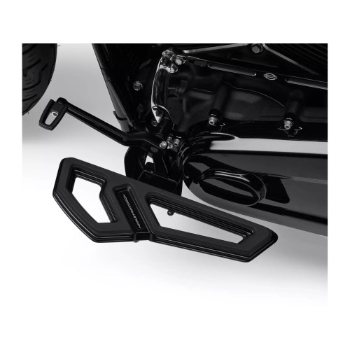 PartzBiz HD: 5000241-Empire Rider Running Boards Black PartzBiz HD: 5000241-Empire Rider Running Boards Black