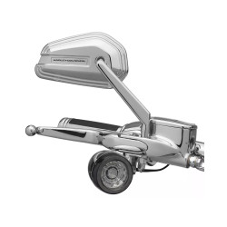 PartzBiz HD 102486 - Empire Mirror 56000301 Chrome PartzBiz HD 102486 - Empire Mirror 56000301 Chrome