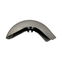PartzBiz HD 101361 - Fender Front Silver Pinstripe