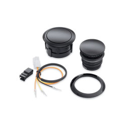 PartzBiz HD 87469 - Flush-Mount Fuel Cap And Gauge Kit Hd 75027-08D