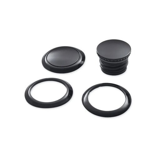PartzBiz HD: 5000264-Gas Cap Kit 61100132 Black Softail From ’18 PartzBiz HD: 5000264-Gas Cap Kit 61100132 Black Softail From ’18