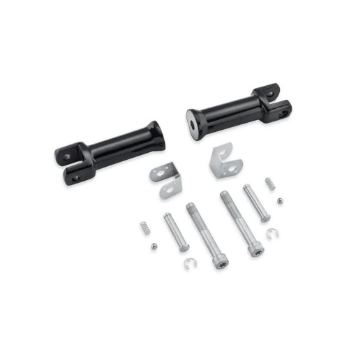 PartzBiz HD: 5000275-Footrest Bracket For Passenger Black Glossy 50500769 PartzBiz HD: 5000275-Footrest Bracket For Passenger Black Glossy 50500769