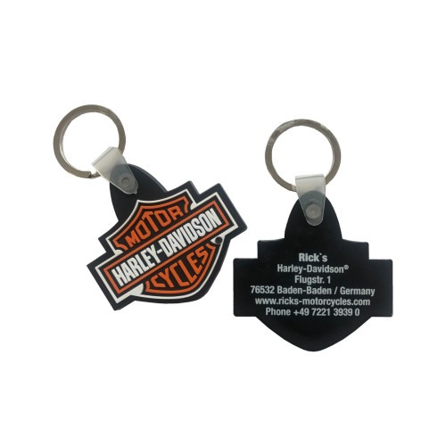 PartzBiz HD: 5000286-Harley-Davidson Key Fob PartzBiz HD: 5000286-Harley-Davidson Key Fob