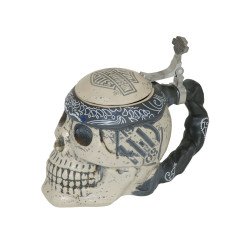 PartzBiz HD 68981 - แก้วเบียร์ Harley-Davidson H-D Stein-Bierkrug Skull HDL-18606 PartzBiz HD 68981 - แก้วเบียร์ Harley-Davidson H-D Stein-Bierkrug Skull HDL-18606