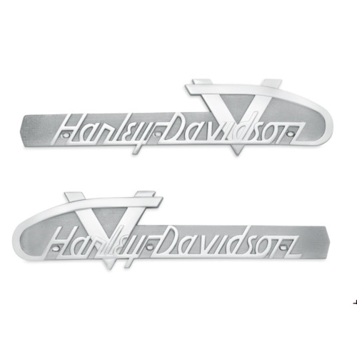 PartzBiz HD: 5000294-H-Dตราสัญลักษณ์ตัวถัง HARLEY-DAVIDSON V กาว 61814-55T ชุด PartzBiz HD: 5000294-H-Dตราสัญลักษณ์ตัวถัง HARLEY-DAVIDSON V กาว 61814-55T ชุด