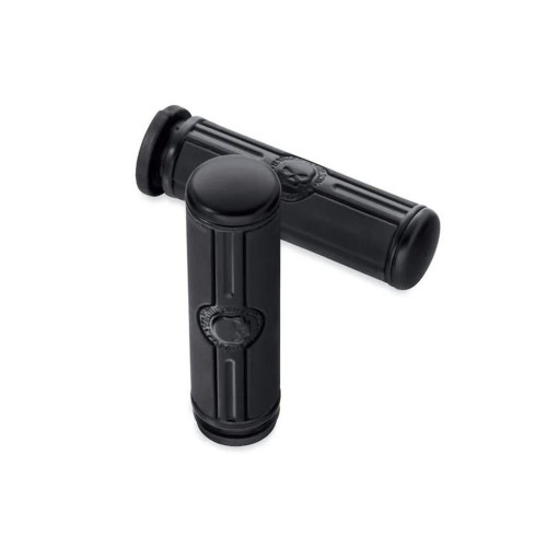 PartzBiz HD: 5000297-Hand Grips -Willie G. Skull- 56100361 Dyna Softail Touring