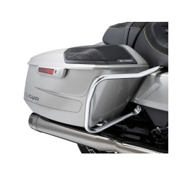 PartzBiz HD 110893 - 90202507 Chromed Rear Side Case Guards PartzBiz HD 110893 - 90202507 Chromed Rear Side Case Guards