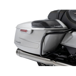 PartzBiz HD 110576 - 90202508 Glossy Black Rear Saddlebag Guards PartzBiz HD 110576 - 90202508 Glossy Black Rear Saddlebag Guards