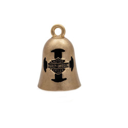 PartzBiz HD 66029 - Harley-Davidson RIDE BELL Gold Cross ระฆังนำโชค HRB058 PartzBiz HD 66029 - Harley-Davidson RIDE BELL Gold Cross ระฆังนำโชค HRB058