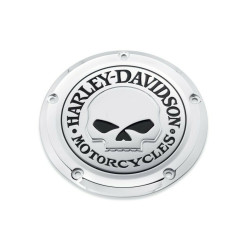 PartzBiz HD 68315 - Derby Cover 25700469 Willie G. Skull Collection Chrome Touring PartzBiz HD 68315 - Derby Cover 25700469 Willie G. Skull Collection Chrome Touring