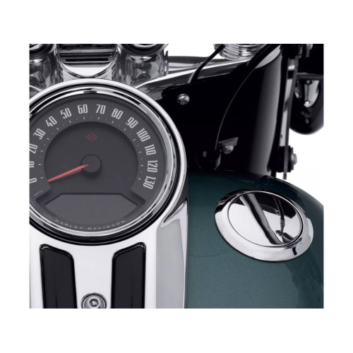 PartzBiz HD: 5000319-Flush Mount Fuel Cap Chrome 61100211 PartzBiz HD: 5000319-Flush Mount Fuel Cap Chrome 61100211