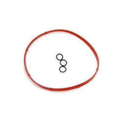 PartzBiz HD 3557 - H-D ปะเก็นฝาครอบข้อต่อ สำหรับ Dyna +TC 17369-06