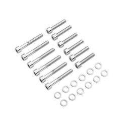 PartzBiz HD 5097 - H-D Screw Hardware Kit V-Rod Cam Cover 94014-03 Chrome PartzBiz HD 5097 - H-D Screw Hardware Kit V-Rod Cam Cover 94014-03 Chrome