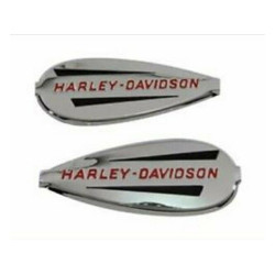 PartzBiz HD 66274 - H-D Tank Emblem HARLEY-DAVIDSON 61769-40T SET 2ชิ้น. PartzBiz HD 66274 - H-D Tank Emblem HARLEY-DAVIDSON 61769-40T SET 2ชิ้น.