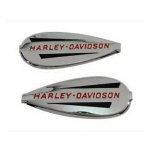 PartzBiz HD: 5000327-H-D Tank Emblem HARLEY-DAVIDSON 61769-40T SET 2ชิ้น. PartzBiz HD: 5000327-H-D Tank Emblem HARLEY-DAVIDSON 61769-40T SET 2ชิ้น.
