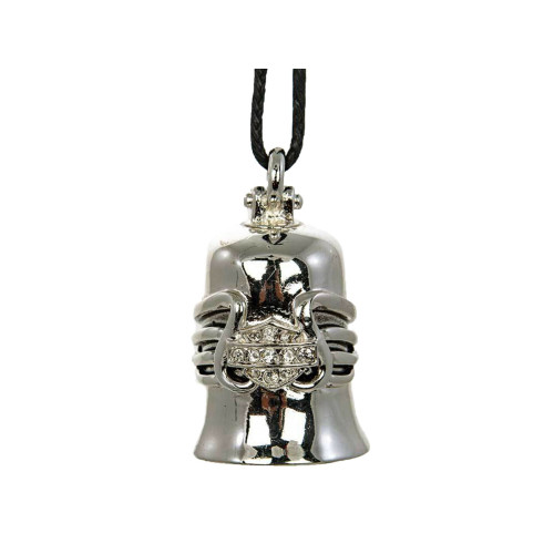 PartzBiz HD: 5000344-Harley-Davidson RIDE BELL White Bling B&S ระฆังนำโชค HRB088 PartzBiz HD: 5000344-Harley-Davidson RIDE BELL White Bling B&S ระฆังนำโชค HRB088