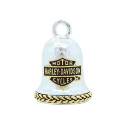 PartzBiz HD 80924 - Harley-Davidson RIDE BELL Gold Hammered ระฆังนำโชค HRB080 PartzBiz HD 80924 - Harley-Davidson RIDE BELL Gold Hammered ระฆังนำโชค HRB080