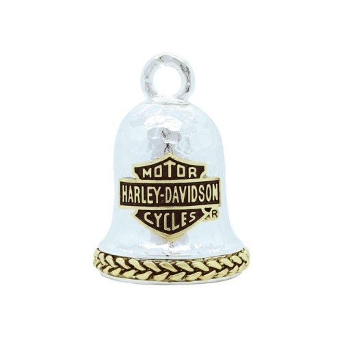 PartzBiz HD: 5000345-Harley-Davidson RIDE BELL Gold Hammered ระฆังนำโชค HRB080 PartzBiz HD: 5000345-Harley-Davidson RIDE BELL Gold Hammered ระฆังนำโชค HRB080