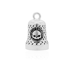 PartzBiz HD 80922 - Harley-Davidson RIDE BELL Willie G Diamond ระฆังนำโชค HRB078