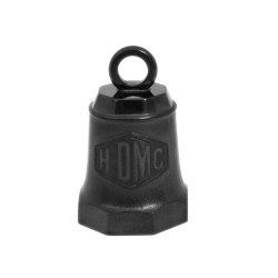 PartzBiz HD 83300 - Harley-Davidson RIDE BELL HDMC black matt ระฆังลัคกี้ HRB093 PartzBiz HD 83300 - Harley-Davidson RIDE BELL HDMC black matt ระฆังลัคกี้ HRB093
