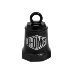 PartzBiz HD 83301 - Harley-Davidson RIDE BELL HDMC สีดำ/เงิน ระฆังโชคดี HRB094 PartzBiz HD 83301 - Harley-Davidson RIDE BELL HDMC สีดำ/เงิน ระฆังโชคดี HRB094