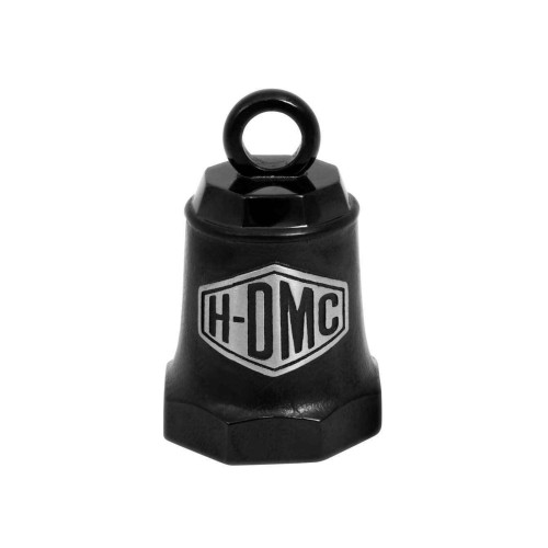PartzBiz HD: 5000350-Harley-Davidson RIDE BELL HDMC สีดำ/เงิน ระฆังโชคดี HRB094