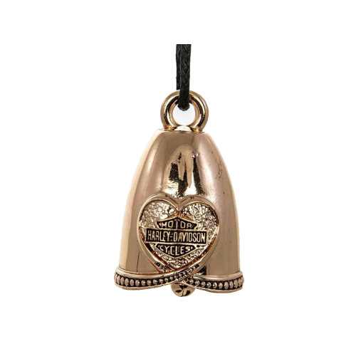 PartzBiz HD: 5000351-Harley-Davidson RIDE BELL Rose Gold Heart ระฆังนำโชค HRB089 PartzBiz HD: 5000351-Harley-Davidson RIDE BELL Rose Gold Heart ระฆังนำโชค HRB089